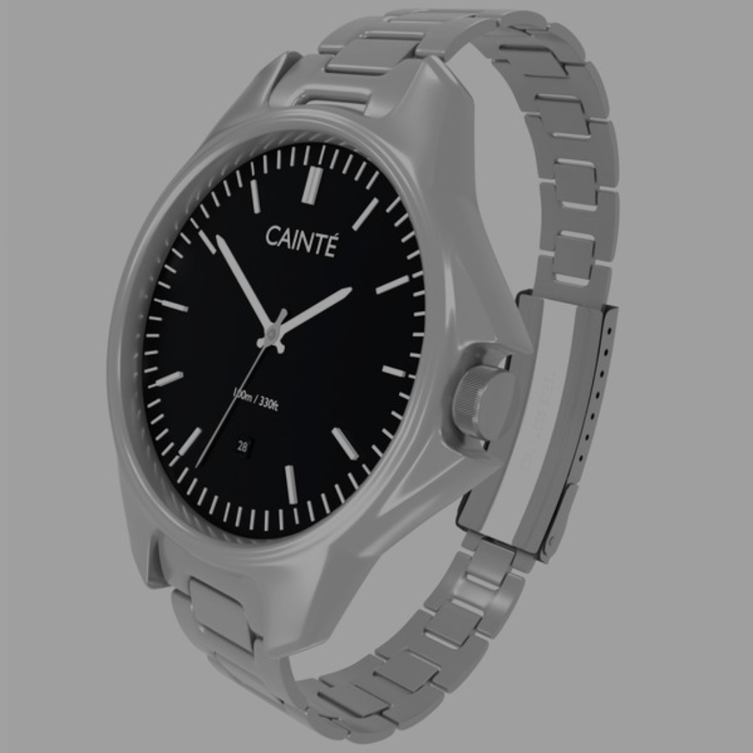 Black Elegant Watch Special Offer Instagram Post