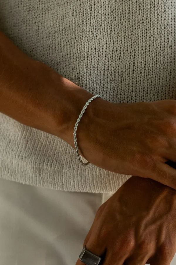 Cainte Rope Bracelet Premium Stainless Steel - Image 4