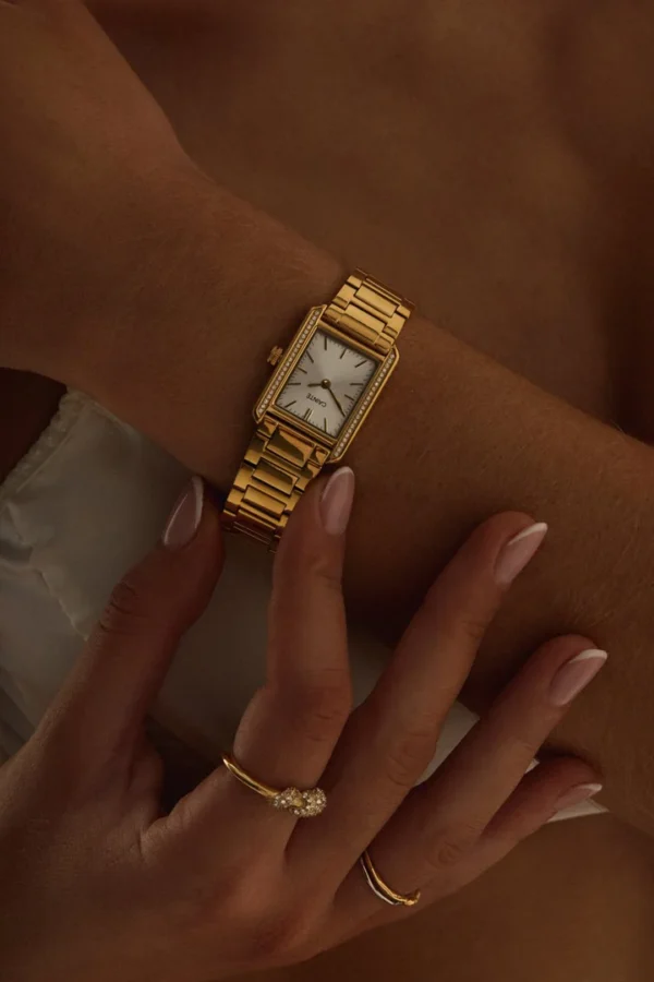 Cainte Armoy Women Watch Sapphire Crystal Steel - Image 4