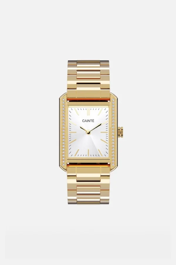 Cainte Armoy Women Watch Sapphire Crystal Steel