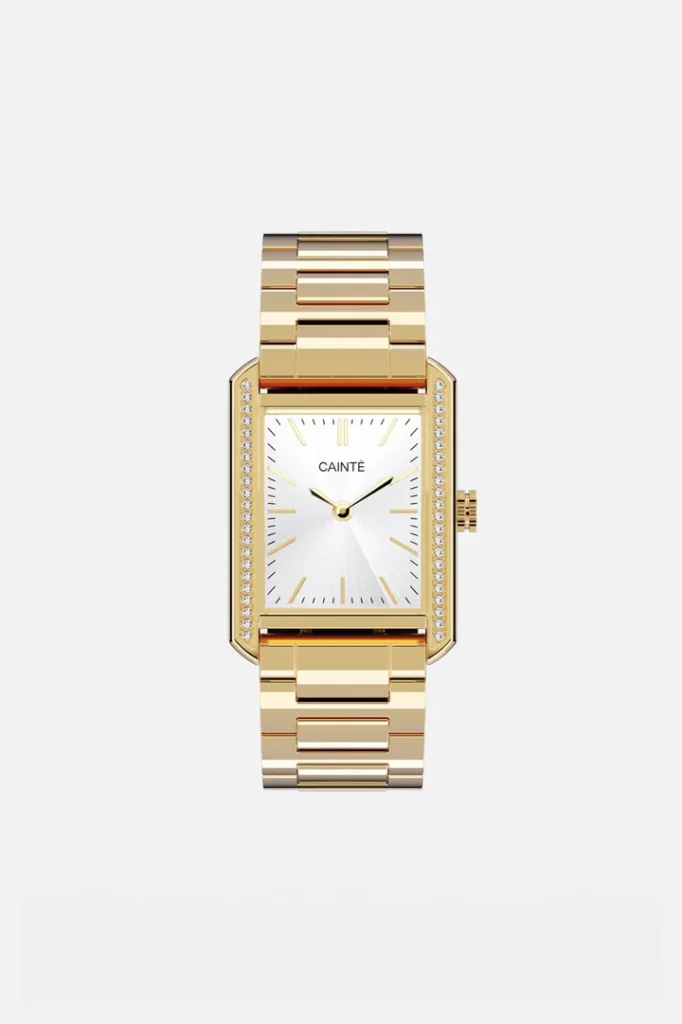 Cainte Armoy Women Watch Sapphire Crystal Steel