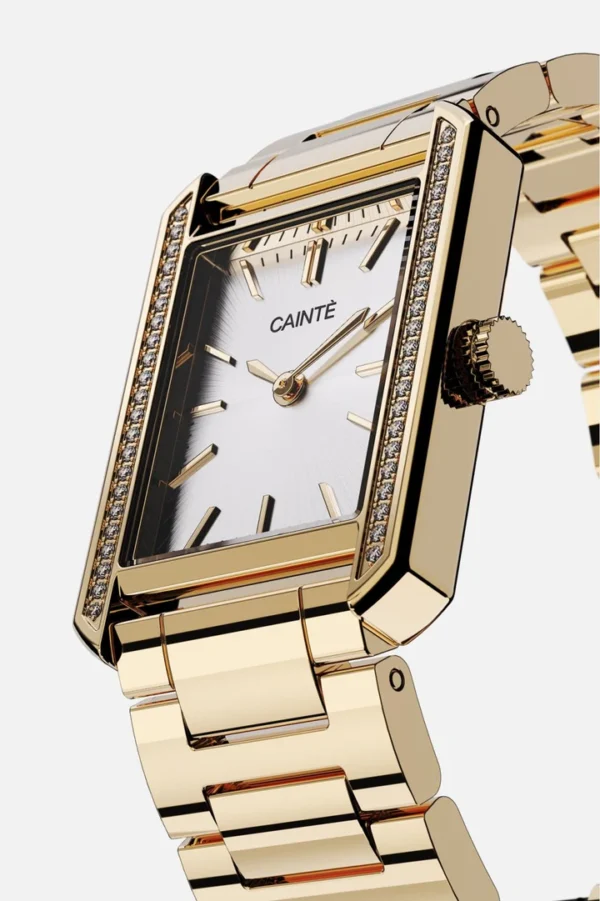 Cainte Armoy Women Watch Sapphire Crystal Steel - Image 2