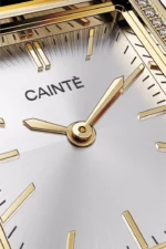Cainte Armoy Women Watch Sapphire Crystal Steel