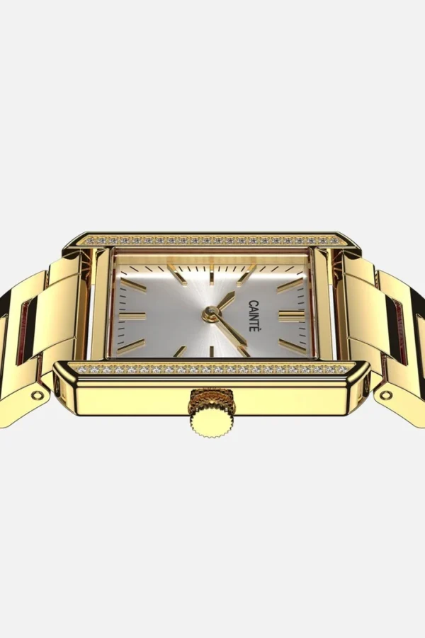 Cainte Armoy Women Watch Sapphire Crystal Steel - Image 6