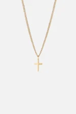 Cainte Cross Necklace Gold Unisex