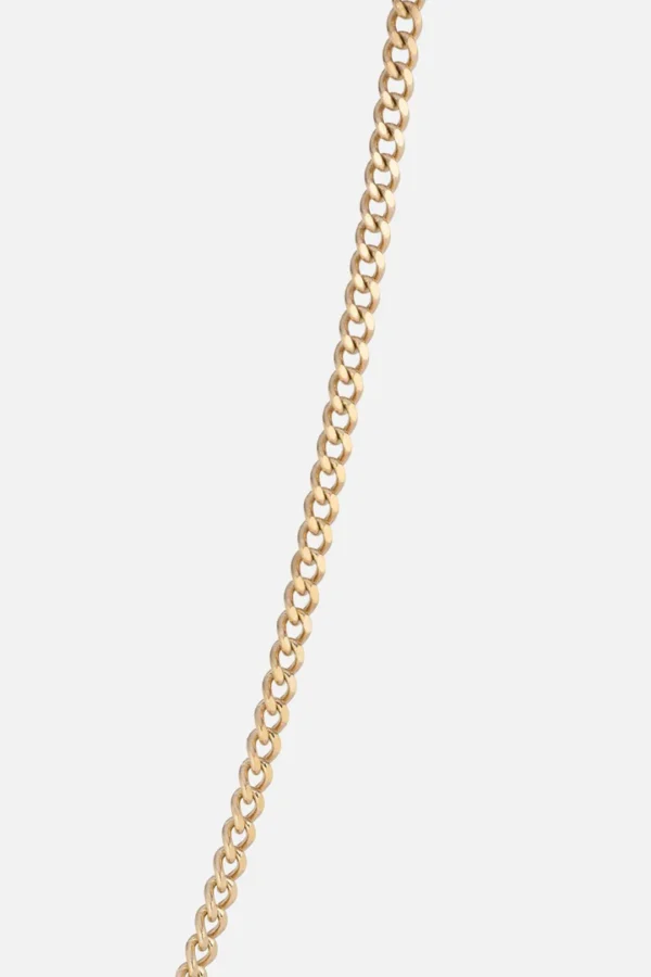 Cainte Cuban Chain Gold