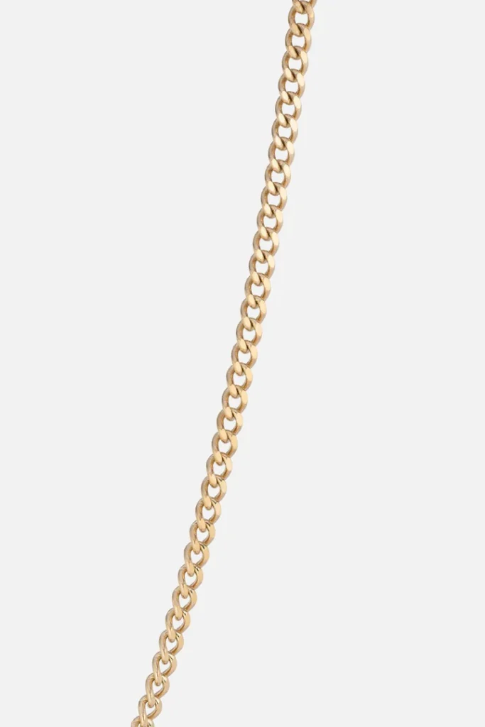 Cainte Cuban Chain Gold