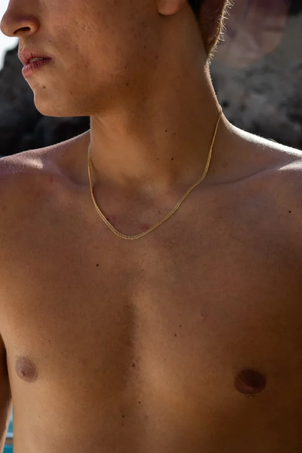 Cainte Cuban Chain Gold