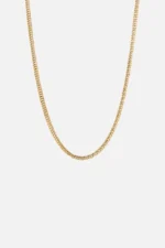 Cainte Cuban Chain Gold