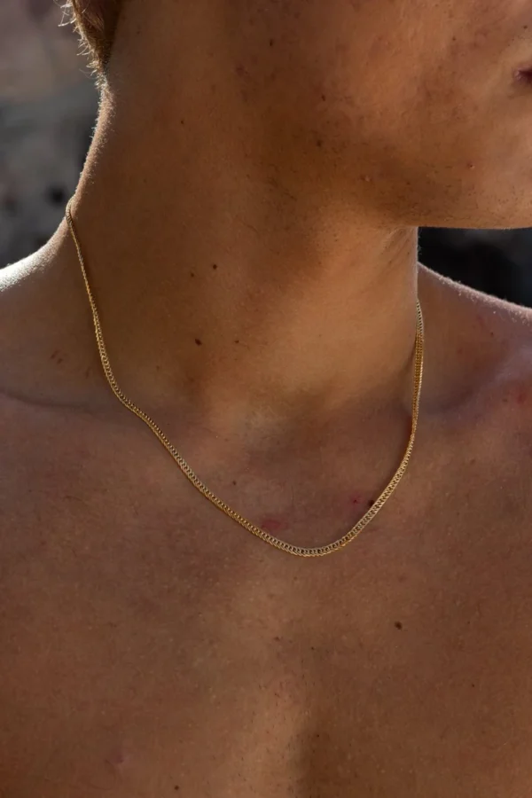 Cainte Cuban Chain Gold
