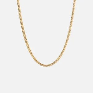 Cainte Cuban Chain Gold