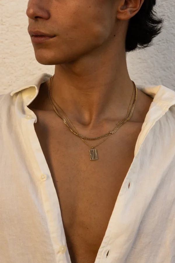 Cainte Cuban Chain Gold