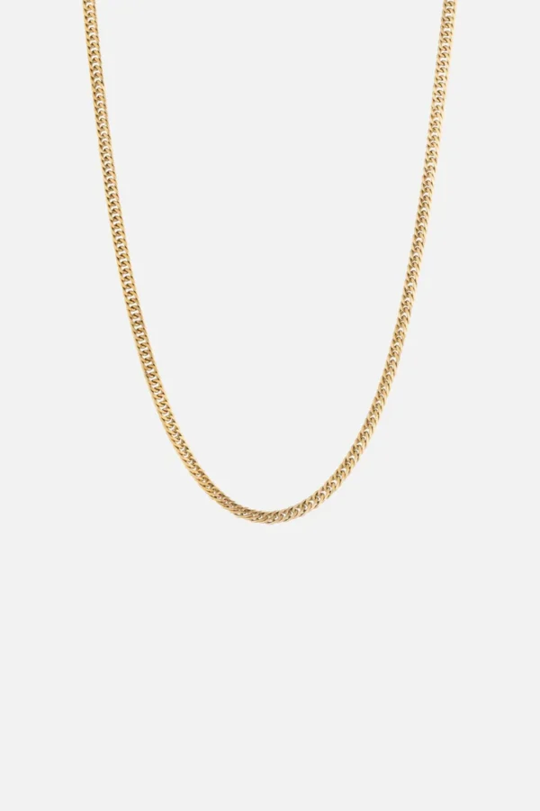 Cainte Cuban Chain Gold