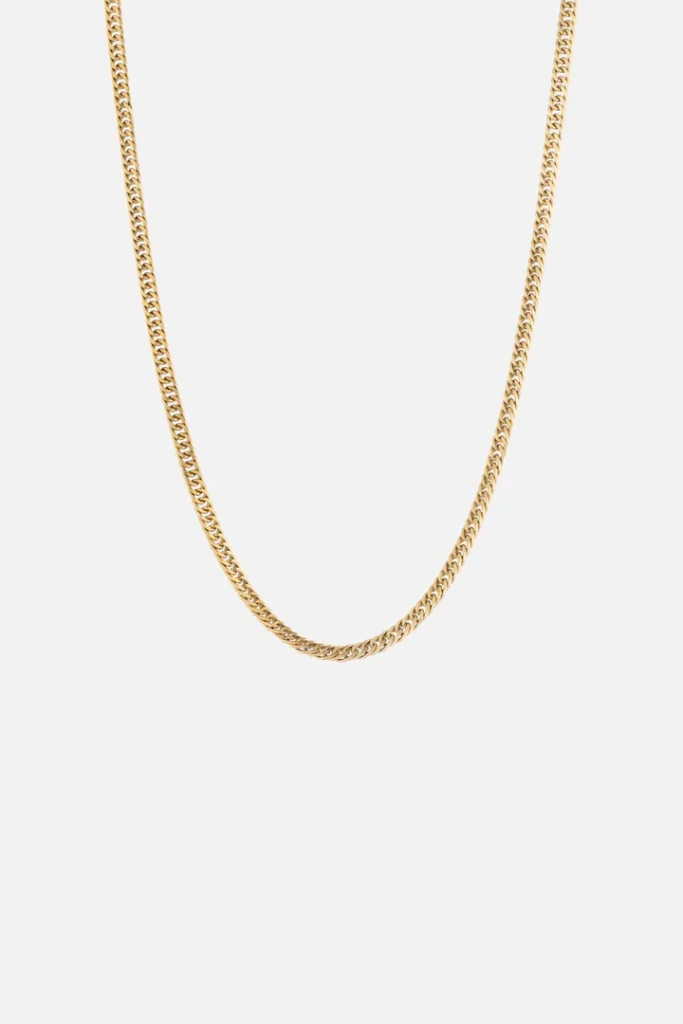 Cainte Cuban Chain Gold