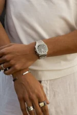 Cainte Claude Chronograph Watch Black Quartz