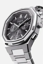 Cainte Claude Chronograph Watch Black Quartz