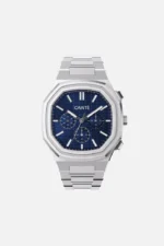 Cainte Claude Chronograph Watch Blue Quartz