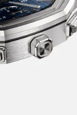 Cainte Claude Chronograph Watch Blue Quartz