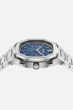 Cainte Claude Chronograph Watch Blue Quartz