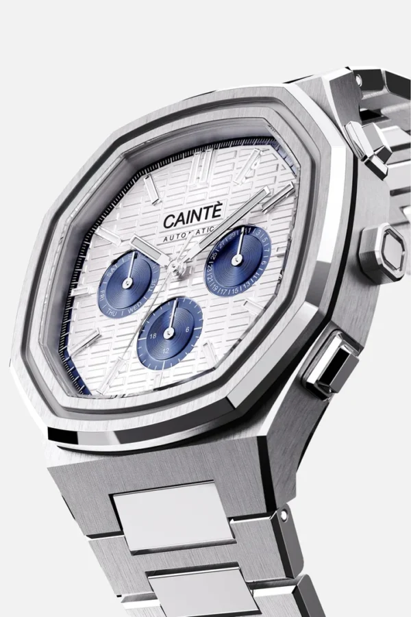 Cainte Claude Chronograph Watch Frront