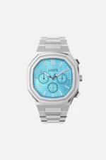 Cainte Claude Chronograph Watch Turquoise Quartz