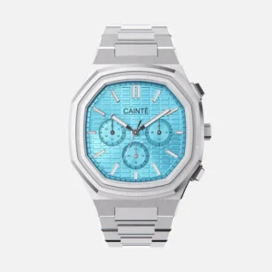 Cainte Claude Chronograph Watch Turquoise Quartz