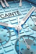 Cainte Claude Chronograph Watch Turquoise Quartz