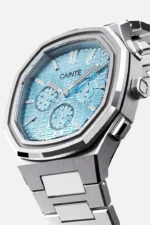 Cainte Claude Chronograph Watch Turquoise Quartz
