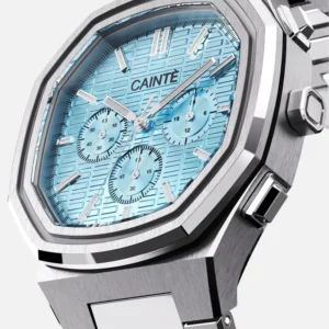 Cainte Claude Chronograph Watch Turquoise Quartz