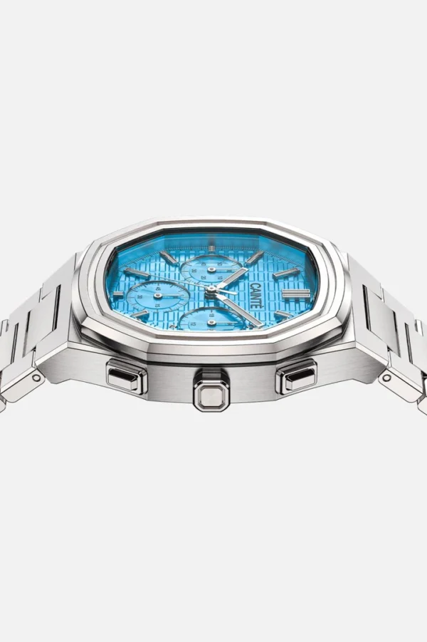 Cainte Claude Chronograph Watch Turquoise Quartz