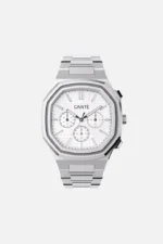Cainte Claude Chronograph Watch White Quartz