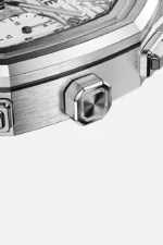 Cainte Claude Chronograph Watch White Quartz