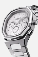 Cainte Claude Chronograph Watch White Quartz