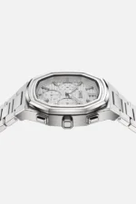 Cainte Claude Chronograph Watch White Quartz