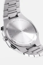 Cainte Claude Chronograph Watch White&Black Quartz Side Button