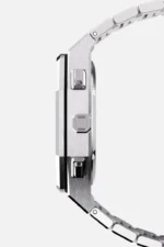 Cainte Claude Chronograph Watch White&Black Quartz Side Button