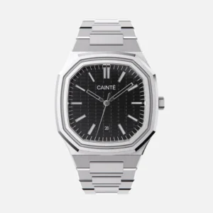 Cainte Claude Watch Black Quartz