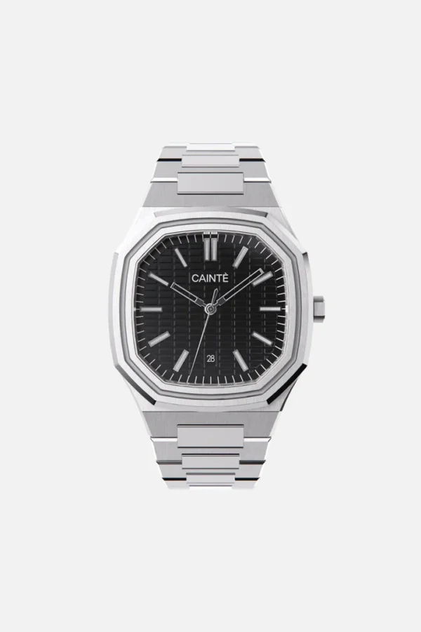 Cainte Claude Watch Black Quartz