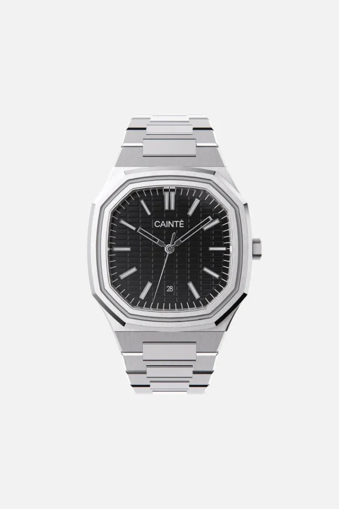 Cainte Claude Watch Black Quartz