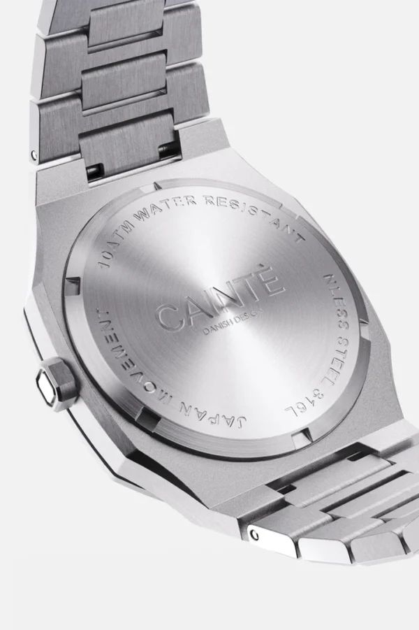 Cainte Claude Watch Black Quartz