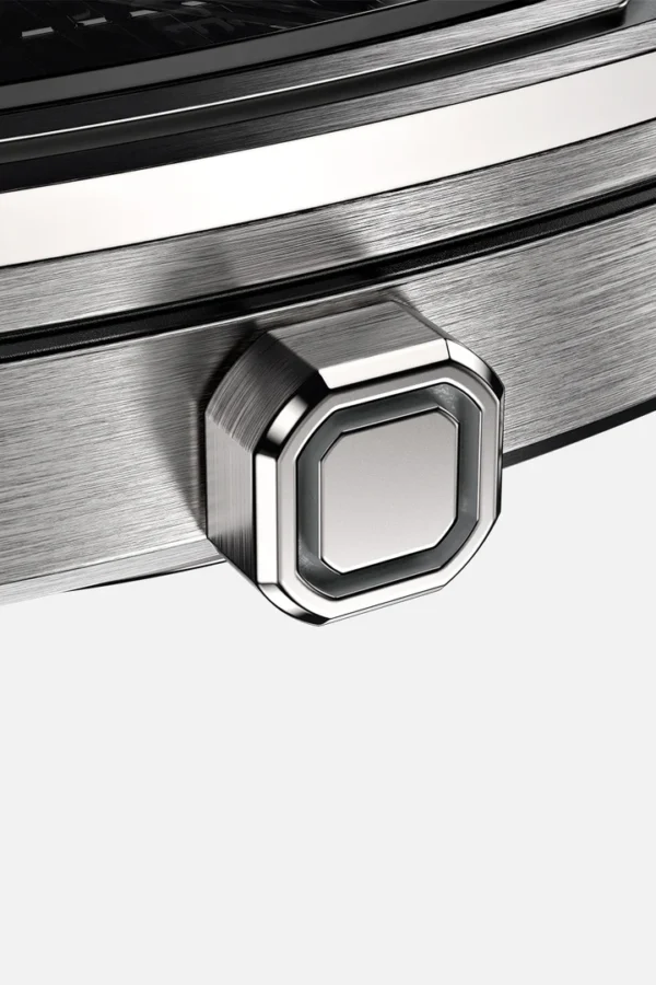 Cainte Claude Watch Black Quartz