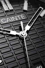 Cainte Claude Watch Black Quartz