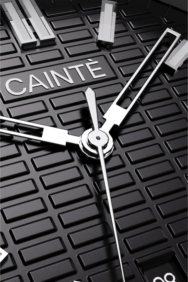 Cainte Claude Watch Black Quartz