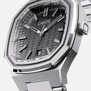 Cainte Claude Watch Black Quartz