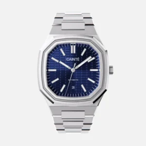 Cainte Claude Watch Classic Blue Automatic