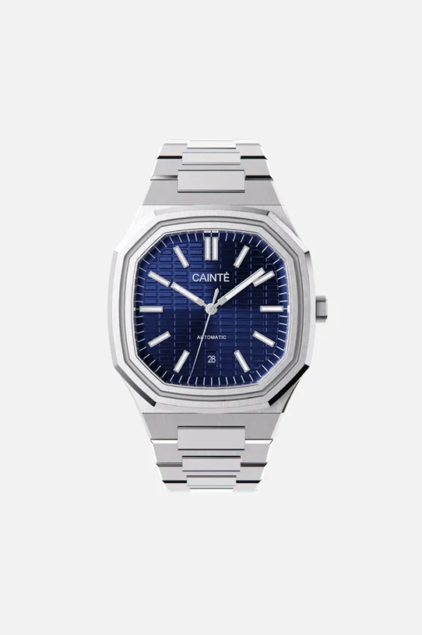 Cainte Claude Watch Classic Blue Automatic