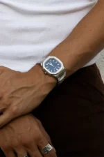 Cainte Claude Watch Classic Blue Automatic