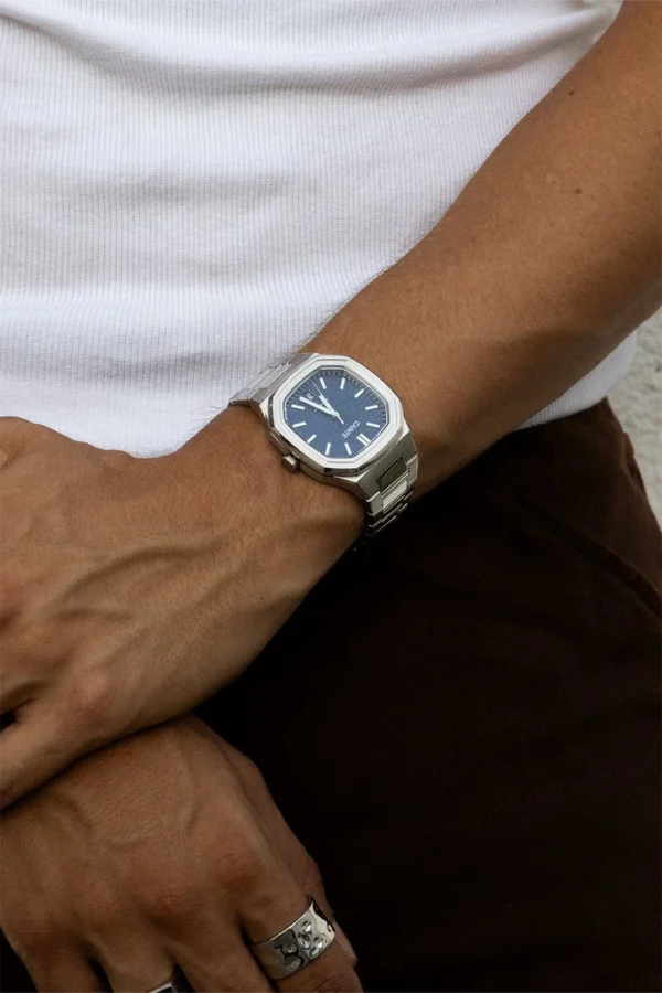 Cainte Claude Watch Classic Blue Automatic