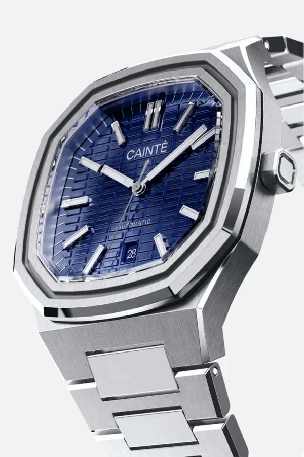 Cainte Claude Watch Classic Blue Automatic