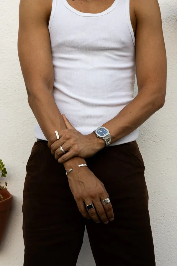 Cainte Claude Watch Classic Blue Automatic